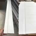 wood grain white primer doors skin wooden moulded hdf door skin sheet GO-B6t